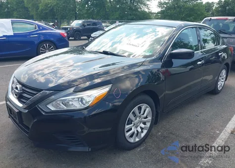 2016 Nissan Altima 2.5 S from USA, damaged, VIN 1N4AL3AP3GN384951